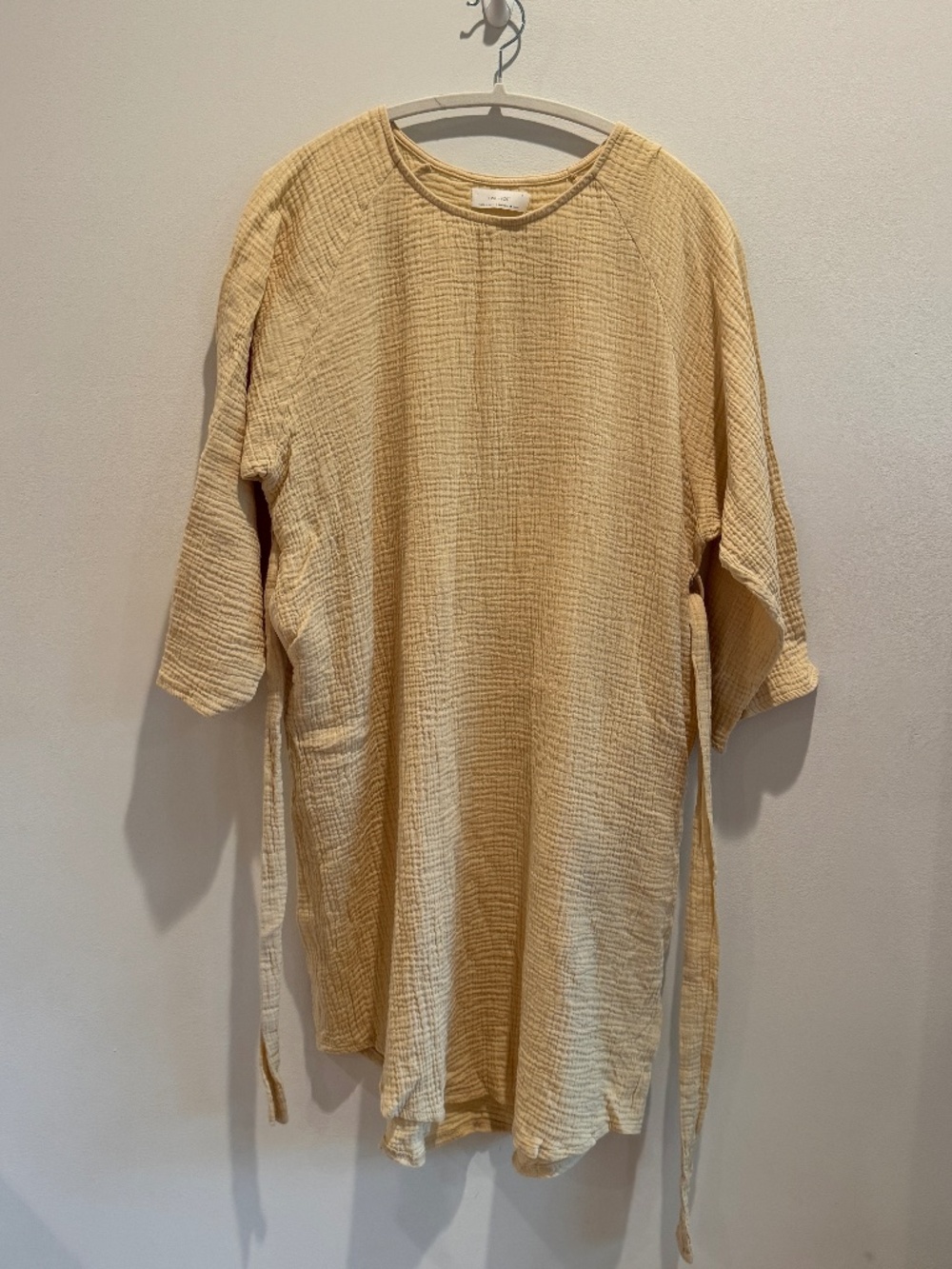 Oak and Fort long sleeve Gauze Dress